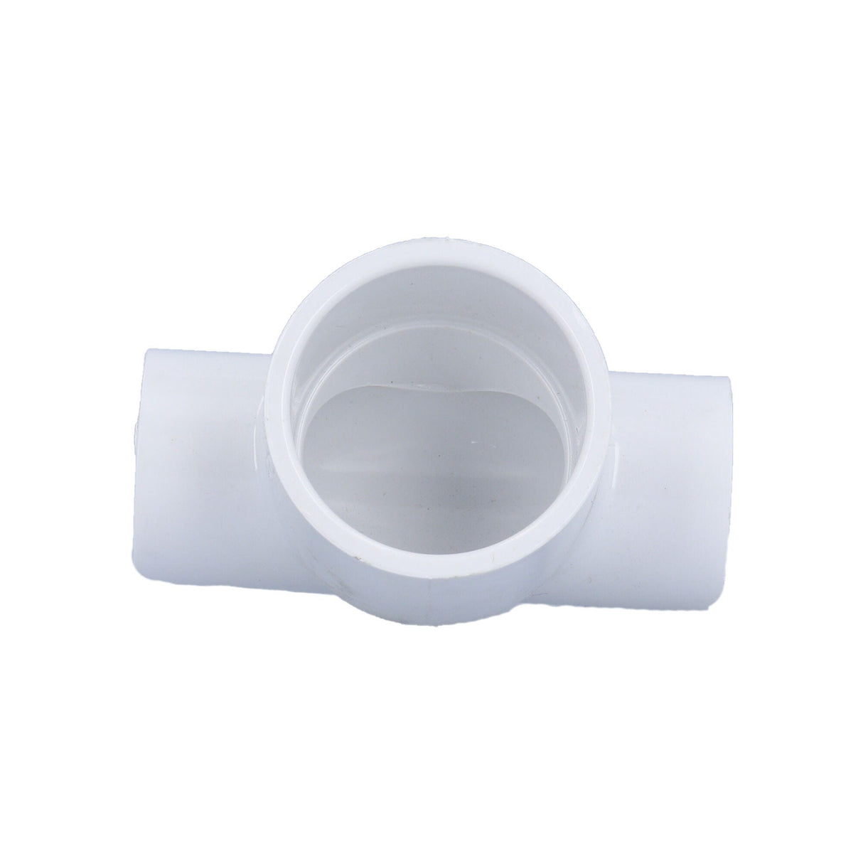 Fitting, PVC, Reducing Slip Tee, 1"S x 1"S x 1-1/2"S : 413-2030