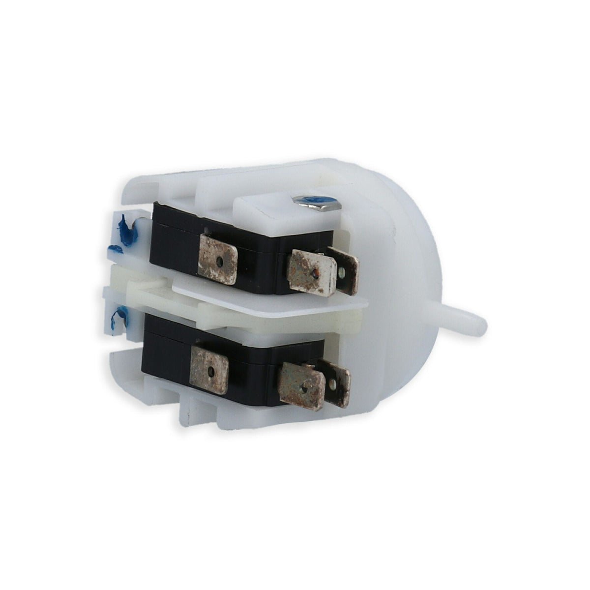 Air Switch, Presair, Latching, DPDT, 21A, Side Spout : ARA211A