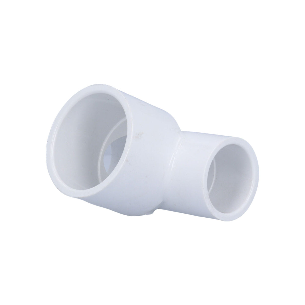 Fitting, PVC, Reducing Slip Tee, 1"S x 1"S x 1-1/2"S : 413-2030