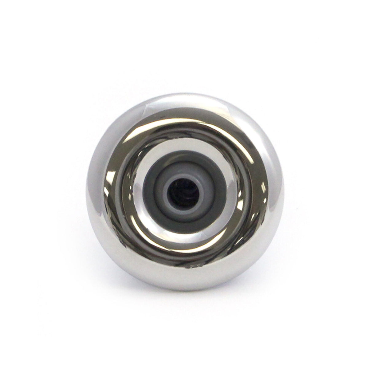 Jet Internal, Rising Dragon Quantum, 3" Face, Screw In, Directional, Smooth, Gray w/ Stainless Escutcheon : RD203-3717S