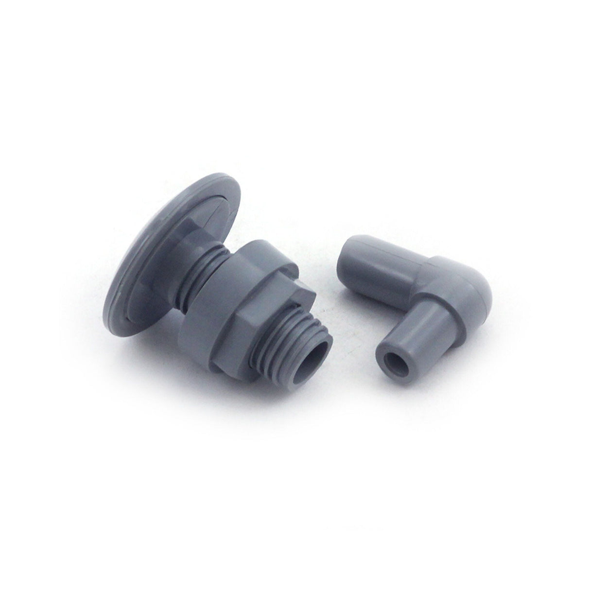 Air Injector, CMP Whirlwind, 3/8"SB, Ell, Gray : 23030-001-000