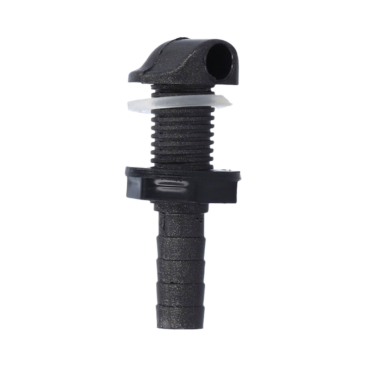 Wall Fitting, Waterway, Nozzle, Dark Silver : 670-2009DSG