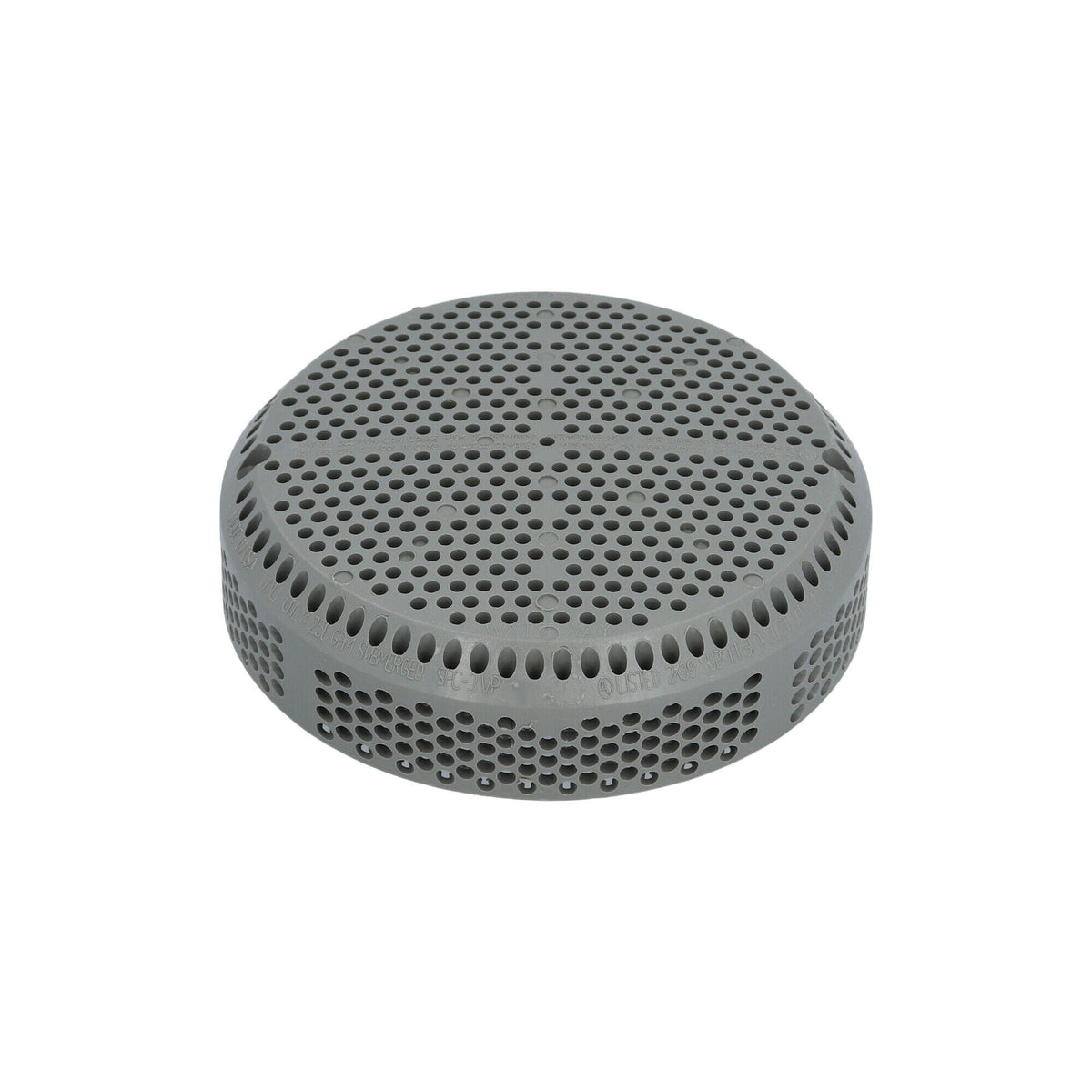 Suction Cover, Waterway, Super Hi-Flo, VGB, White : 642-3837V