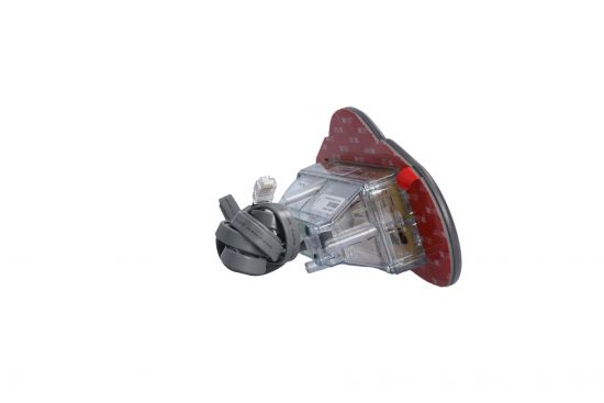 Spaside Control, Cal Spa Balboa Mini Dash 6200/6300, 4-Button, LED, Temp-Light-Jets-Option, 7' Cable : ELE09200877