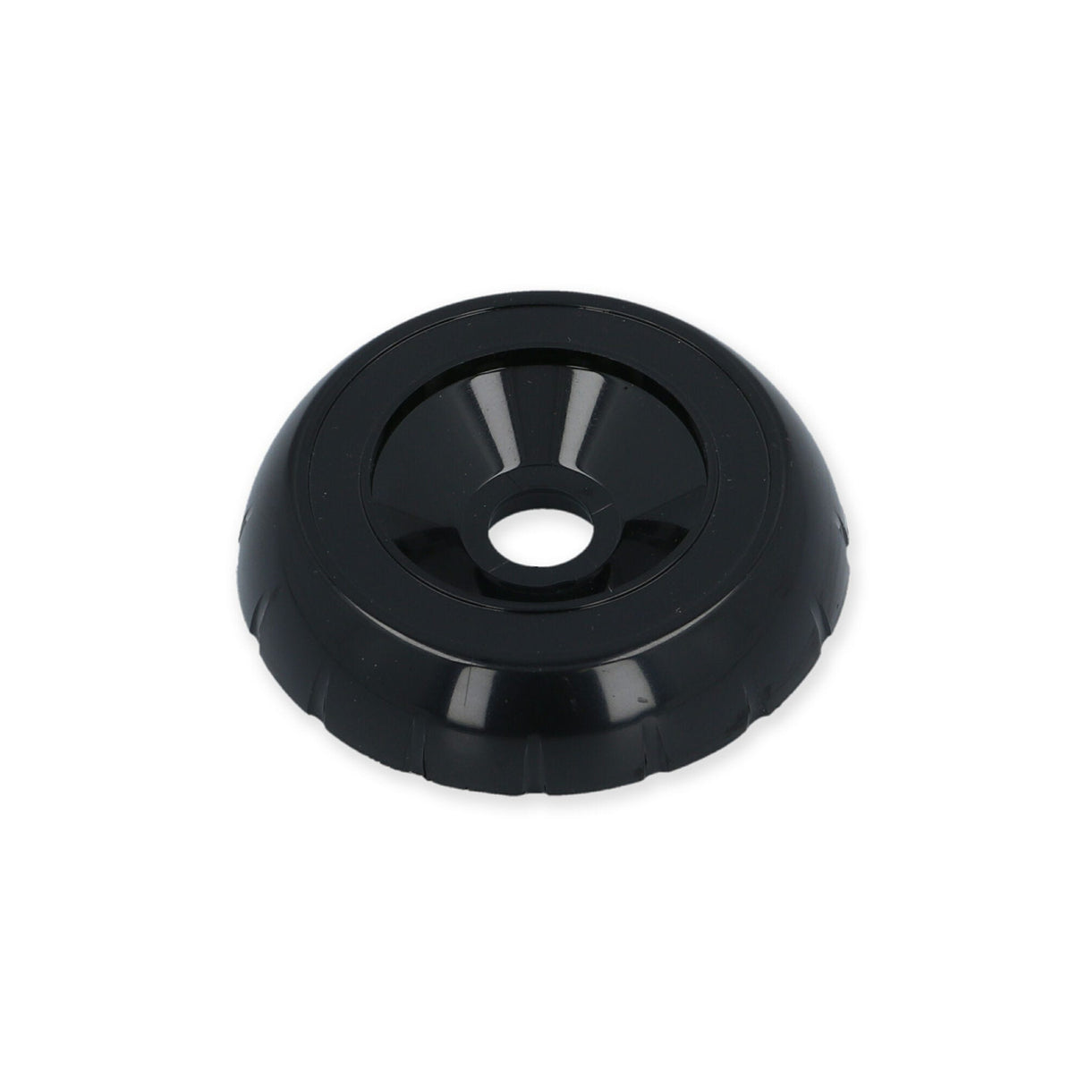 Cover, Diverter Valve, HydroAir, 2" HydroFlow, 3-Way, Notched, Black : 11-4003-BLK