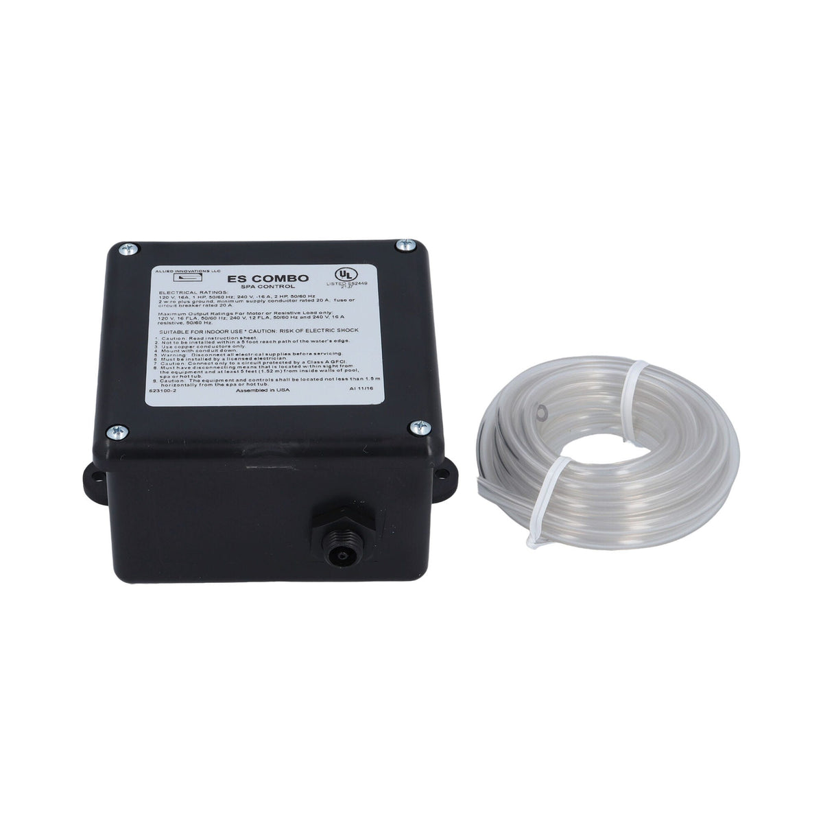 Outdoor Control System, Air, Len Gordon ES-Combo, On/Off, 20Amp, 1-2HP : 923100-001