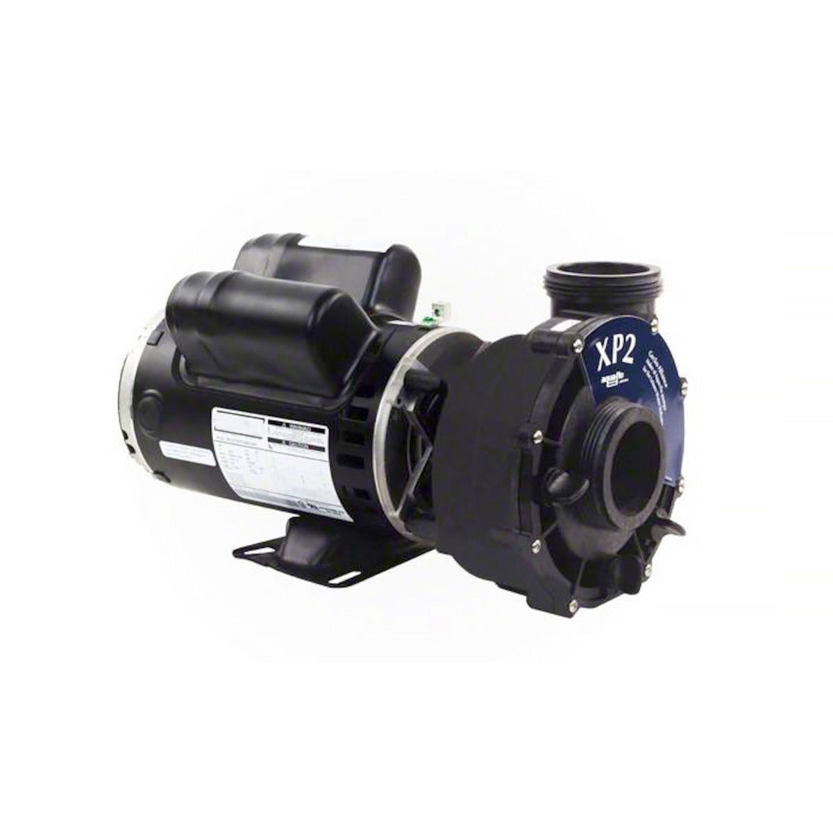 Pump, Aqua-Flo FMXP2, 2.5HP, SD, 48-Frame, 2-Speed, 230V, 10.0/2.6A, 2"MBT, Includes Unions : 06125000-1040