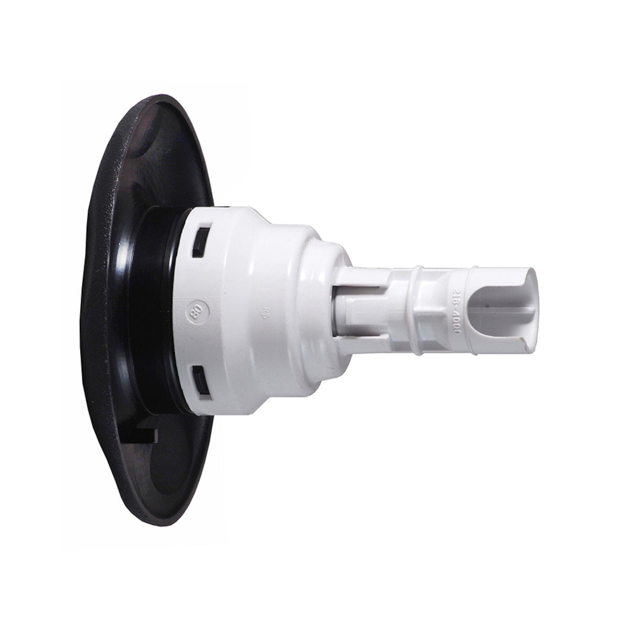 Jet Internal, Waterway Poly Storm, Dual Rotating, 4-1/2" Face, Smooth, 5-Scallop, Black : 212-8921