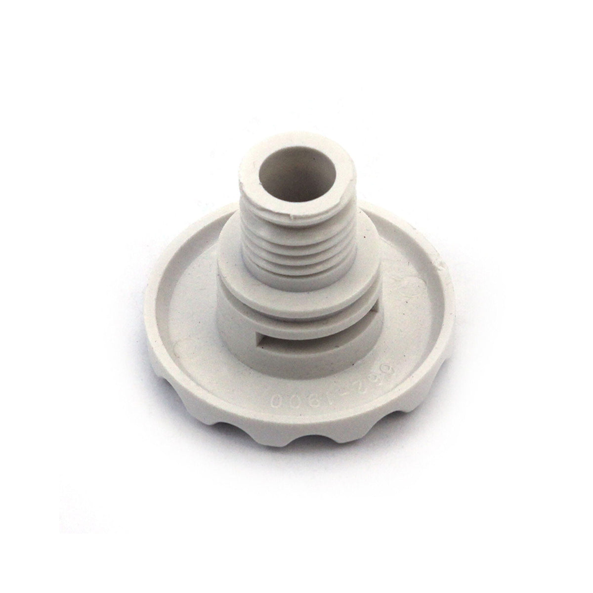 Cap, Air Control, Waterway Dyno-Flow, 1/2", White : 662-1900