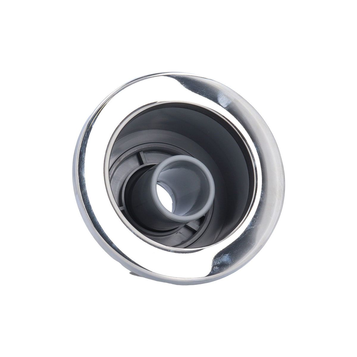 Eyeball, Jet, Whirlpool, Wall Fitting w/Escutcheon : 6541-233