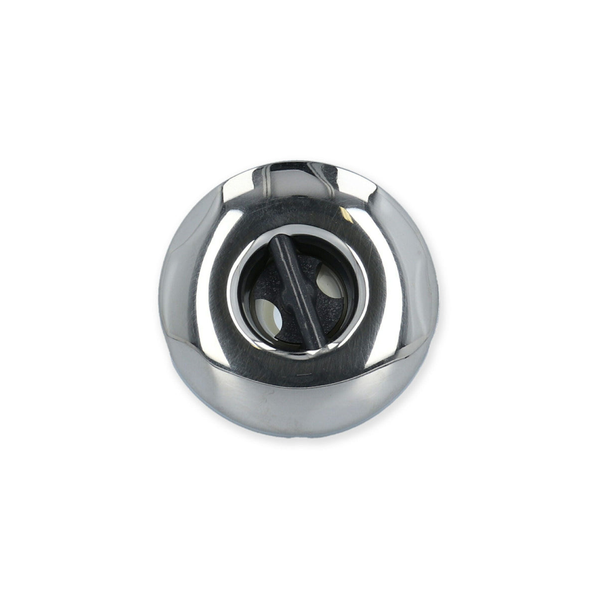 Jet Internal, CMP Typhoon 200, Roto, 2" Face, 5-Scallop, Gray w/ Stainless Escutcheon : 23422-212-000