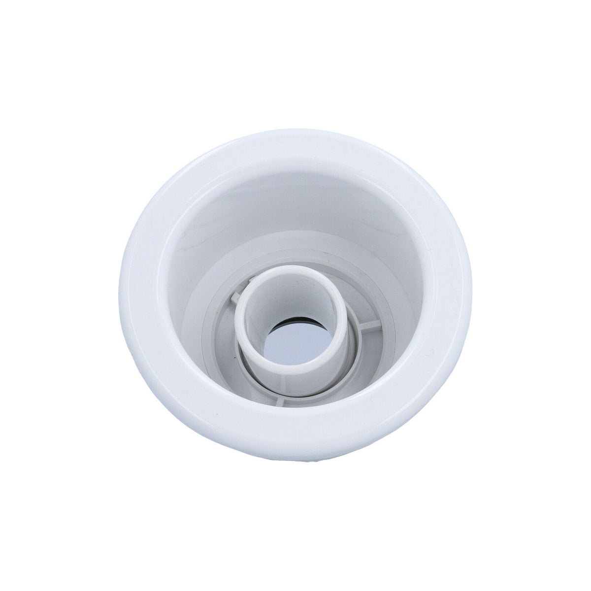 Jet Internal, Sundance, Whirlpool, Directional, 5" Face, Wall Fitting w/Eyeball, White : 6540-611