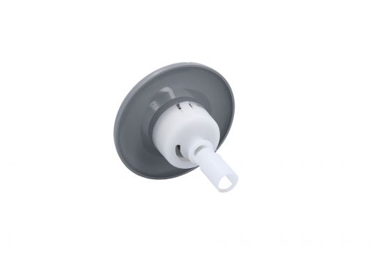 Jet Internal, Sundance, SMT Jet, Rotating, 4-1/4" Face, Smooth, Gray : 6540-754