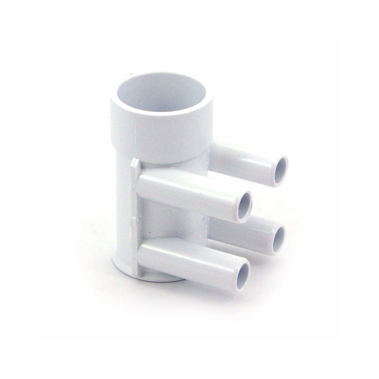 Manifold, PVC, Waterway, 1-1/2"S x Dead End x 4 3/4"SB Ports : 672-4960