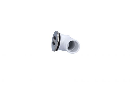 Drain Assembly, Waterway, 3/4"Spigot, Lo-Pro w/Stainless Steel Cover : 640-0401S
