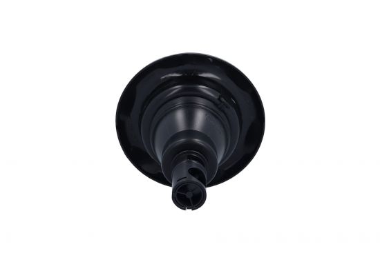 Jet Internal, Rising Dragon, Pulse, 5" Face, 5-Scallop, Black : RD203-5411