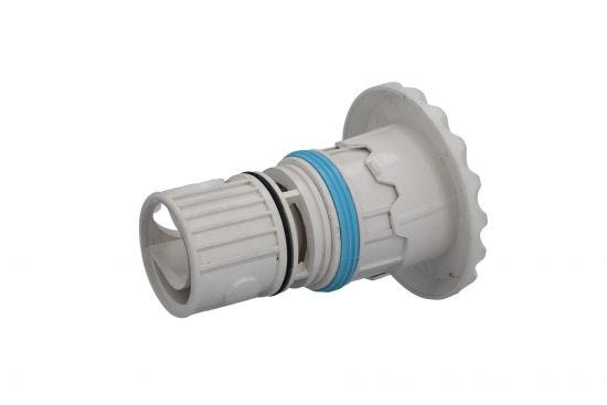 Jet Assembly, Waterway, Power Series, Directional, 5" Face, White : 212-4840