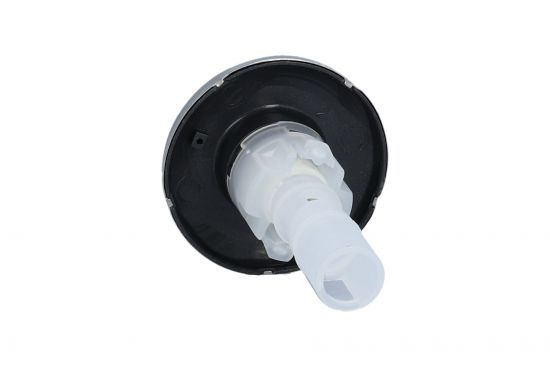 Jet Internal, CMP Typhoon 200, Roto, 2" Face, 5-Scallop, Gray w/ Stainless Escutcheon : 23422-212-000