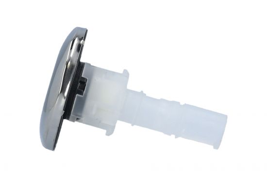 Jet Internal, CMP Typhoon 200, Roto, 2" Face, 5-Scallop, Gray w/ Stainless Escutcheon : 23422-212-000