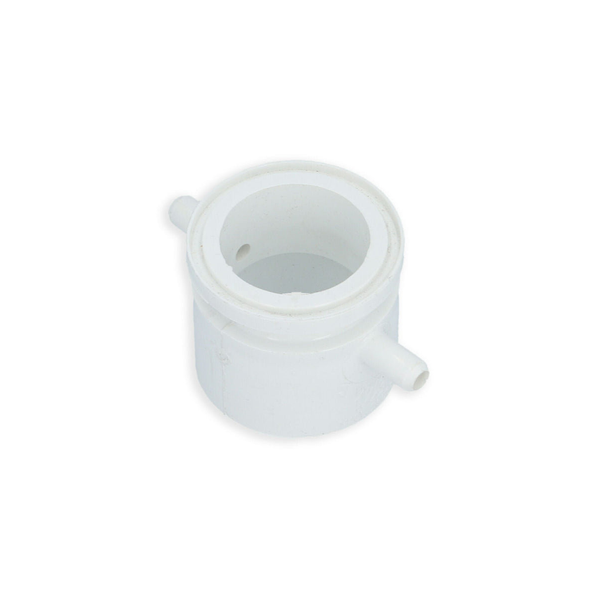 Tailpiece, Union, Waterway, 1-1/2"B-Flange x 1-1/2"S w/ Two 3/8"RB Ports : 417-2150