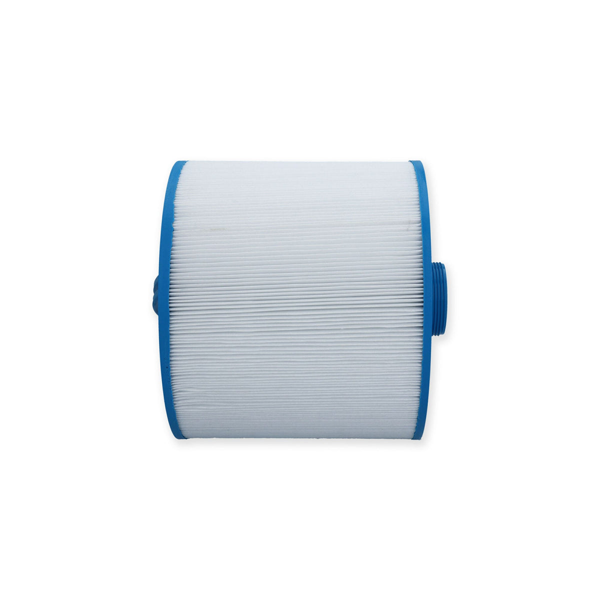 Filter Cartridge, Pleatco, Diameter: 8-1/2", Length: 7-1/16", Top: Handle, Bottom: 2" MPT, 50 sq ft : PVT50WH-F2L