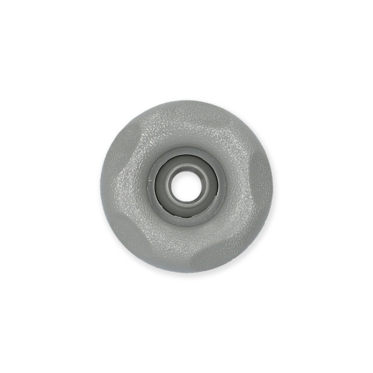 Jet Internal, Waterway Adjustable Mini, Directional, 2-1/2" Face, 5-Scallop, Textured, Gray : 212-1247