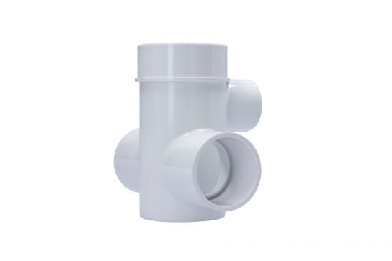 Jet Body, Sundance, Divert-A-Jet, 2-Way, White, 2006+ : 6540-796