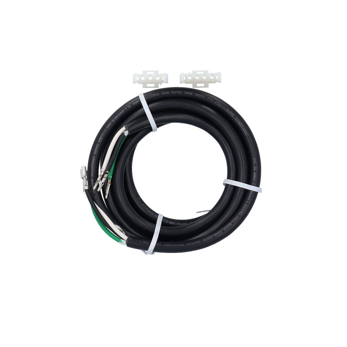 Cord,AMP,HYDROQ1 Speed14/3 SJTW,Blower/Ozone/P2/Circ,96"L, : 30-0324-96