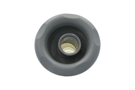 Jet Internal, Waterway Whirlpool, Adjustable, 5" Face, Gray : 212-2057