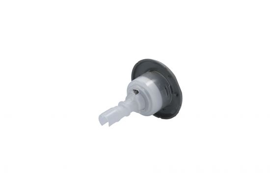 Jet Internal, CMP Typhoon 300, Roto, 3" Face, 5-Scallop, Textured, Gray : 23432-319-000