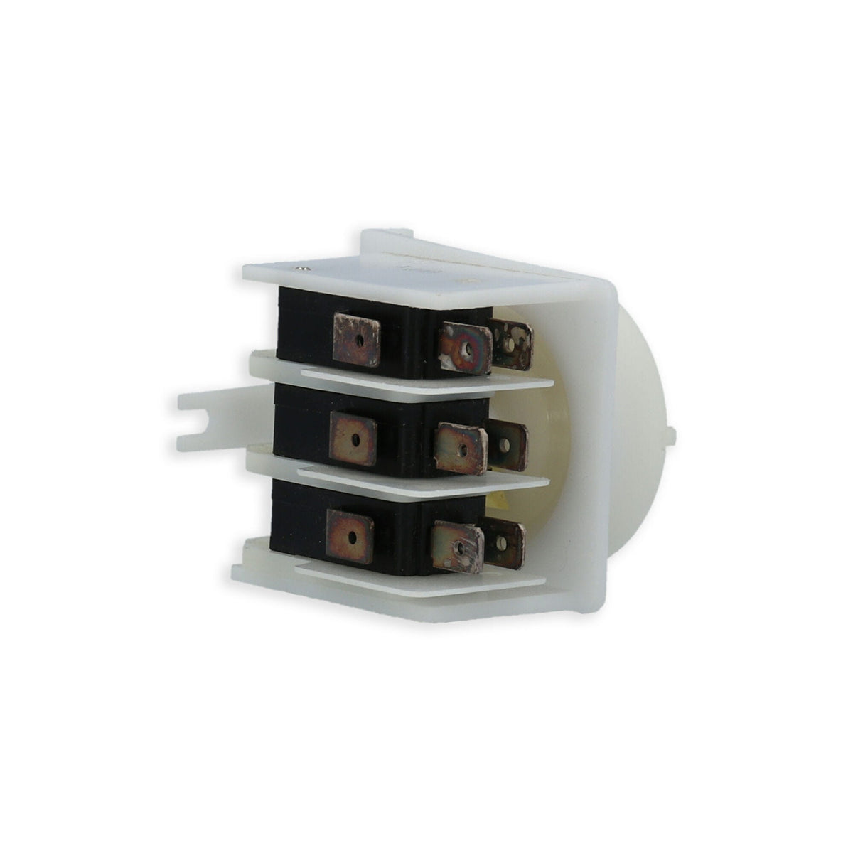 Stepper Switch, Air, Presair, 21A, Black Cam, 3-Function, Center Spout : MTK-311A