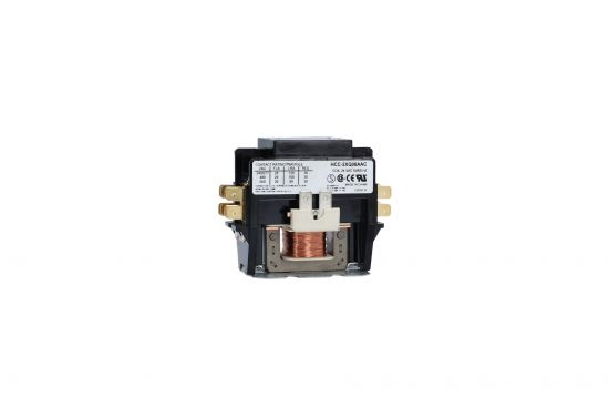 Contactor, DPST, 24VAC Coil, 30A : DPC-24