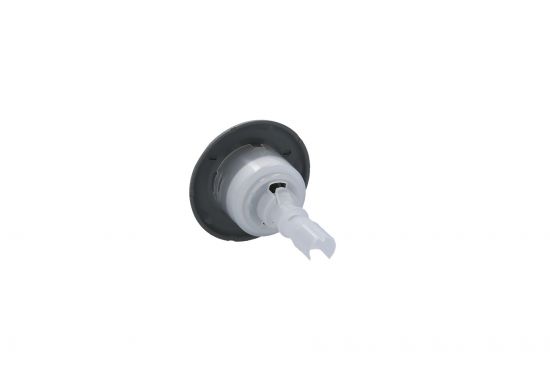 Jet Internal, CMP Typhoon 300, Roto, 3" Face, 5-Scallop, Textured, Gray : 23432-319-000