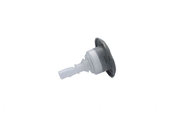 Jet Internal, CMP Typhoon 300, Roto, 3" Face, 5-Scallop, Textured, Gray : 23432-319-000