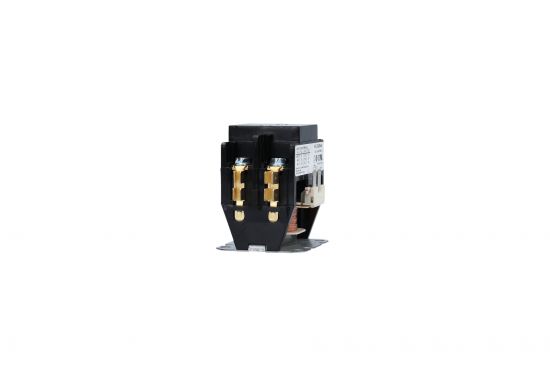Contactor, DPST, 24VAC Coil, 30A : DPC-24