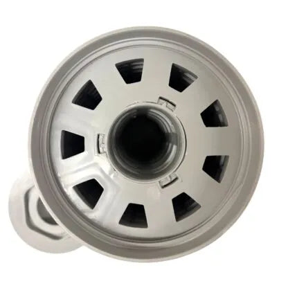 Filter Cartridge, Tri-X Ceramic, Diameter: 6", Length: 10-1/2", Top: 1-15/16" Open, Bottom: 1-15/16" Open, 65sq ft : 73178