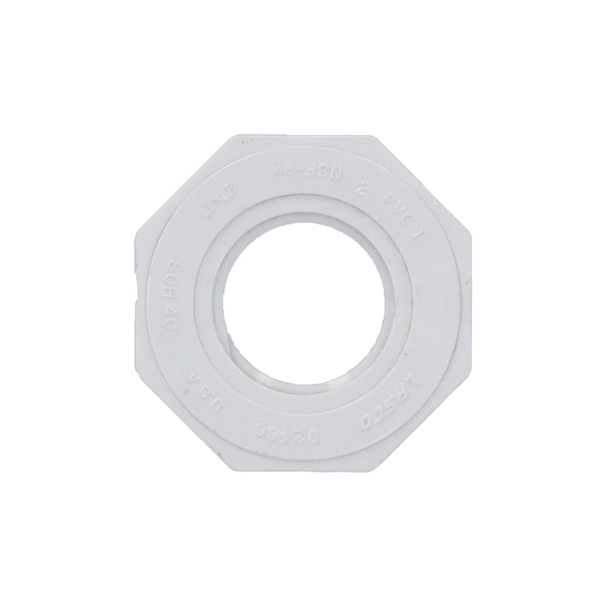 Adapter Bushing, Heater, 2"MPT x 1"FPT : 12BUSH