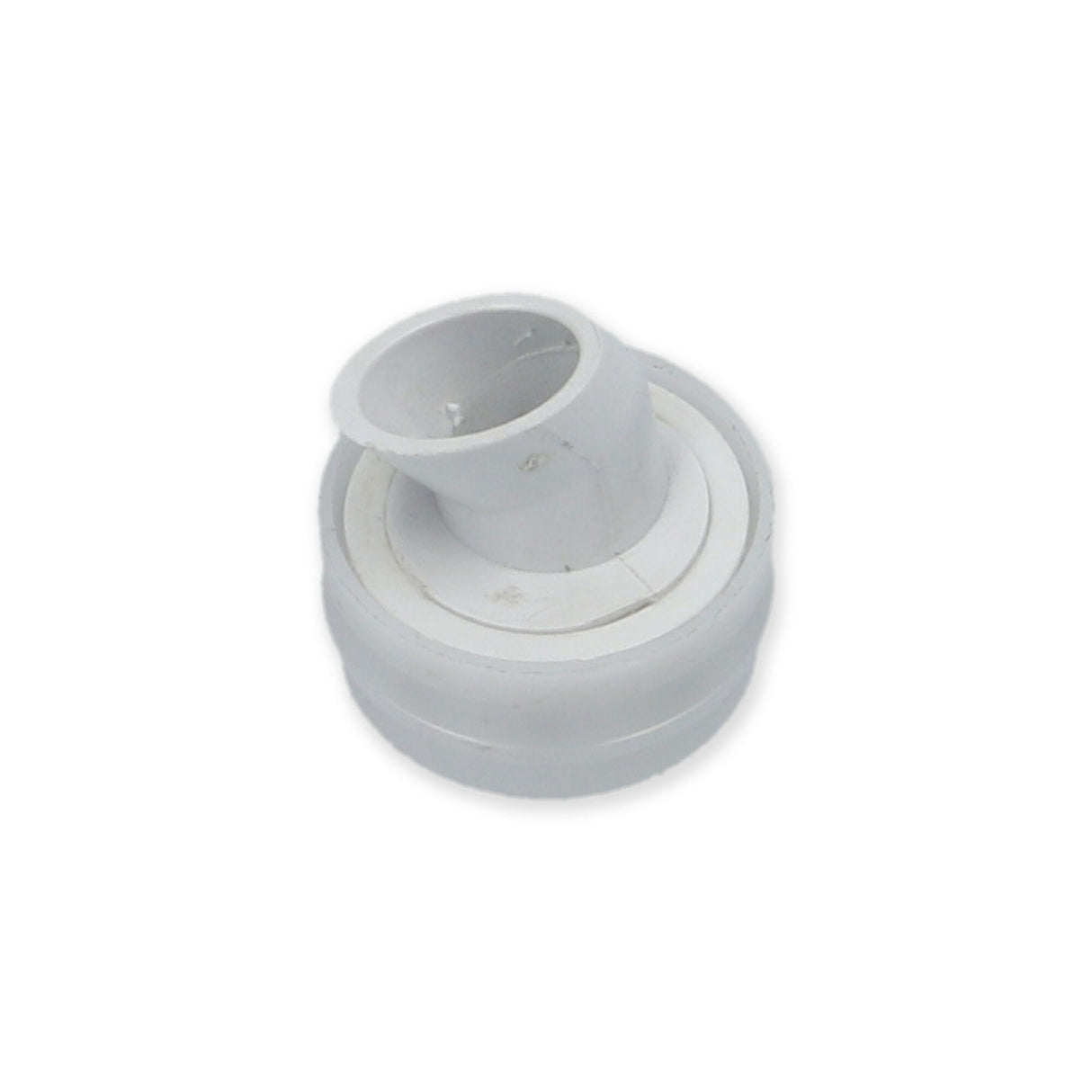 Flow Path Assembly, Jet, HydroAir, Micro Magna, Single Port w/ Bearing Race, White : 16-4910