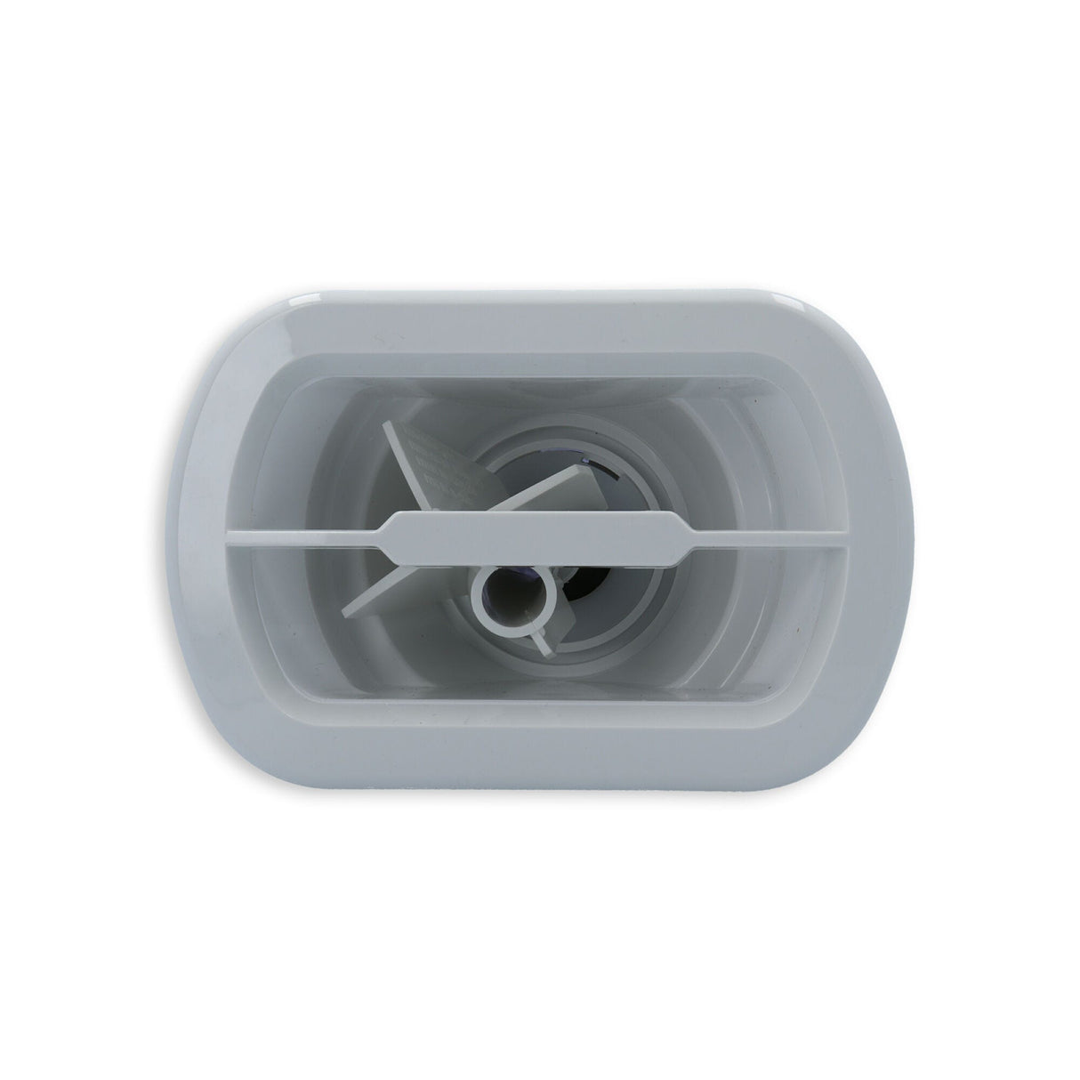 Jet Assembly, HydroAir Verta'ssage, With Backing Plate, Inserts Not Included, 1-1/2"S Water x 1"S Air, White : 16-5650