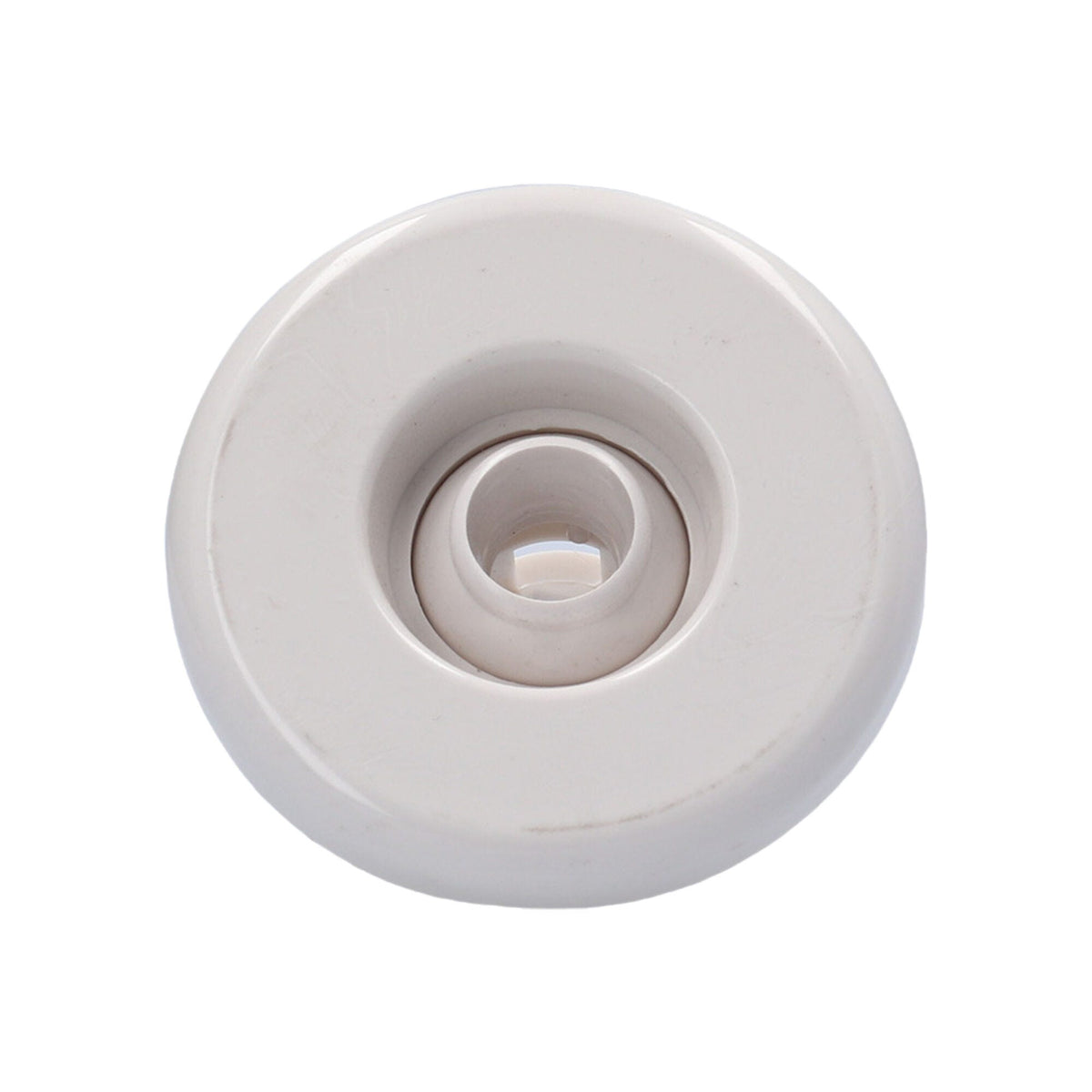 Jet Internal, Waterway Mini Jet, Directional, 2-1/2" Face, Smooth, White : 212-1020