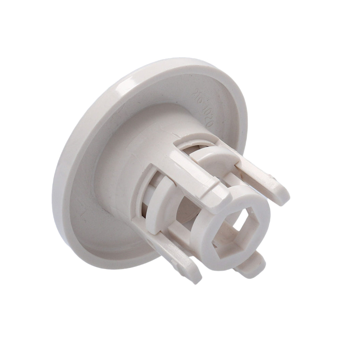 Jet Internal, Waterway Mini Jet, Directional, 2-1/2" Face, Smooth, White : 212-1020