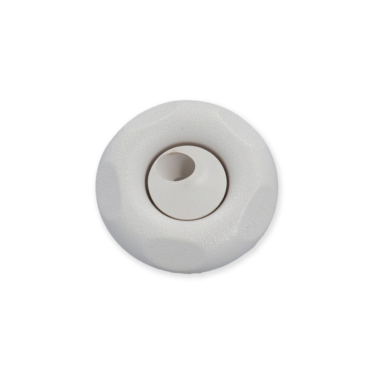 Jet Internal, Waterway Adjustable Mini, Whirly, 2-1/2" Face, 5-Scallop, Smooth, White : 212-1250
