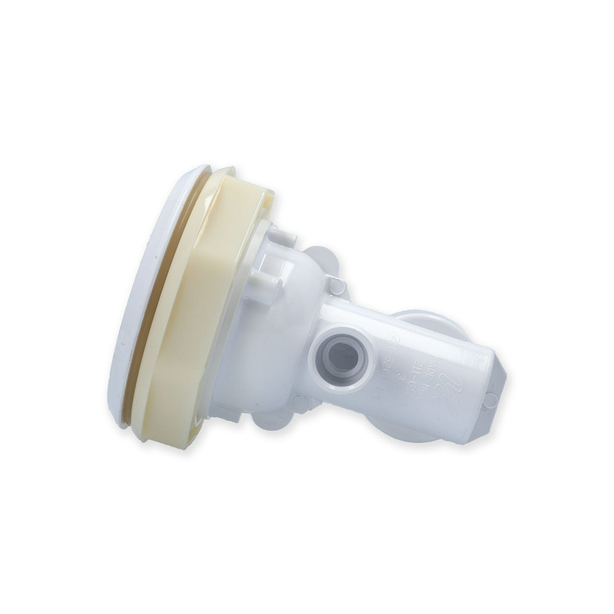 Jet Body, Waterway, Whirlpool, 1/2"S Air x 1.5"S Water,3-3/4"Hole Size w/Gasket & Retaining Ring : 212-2000