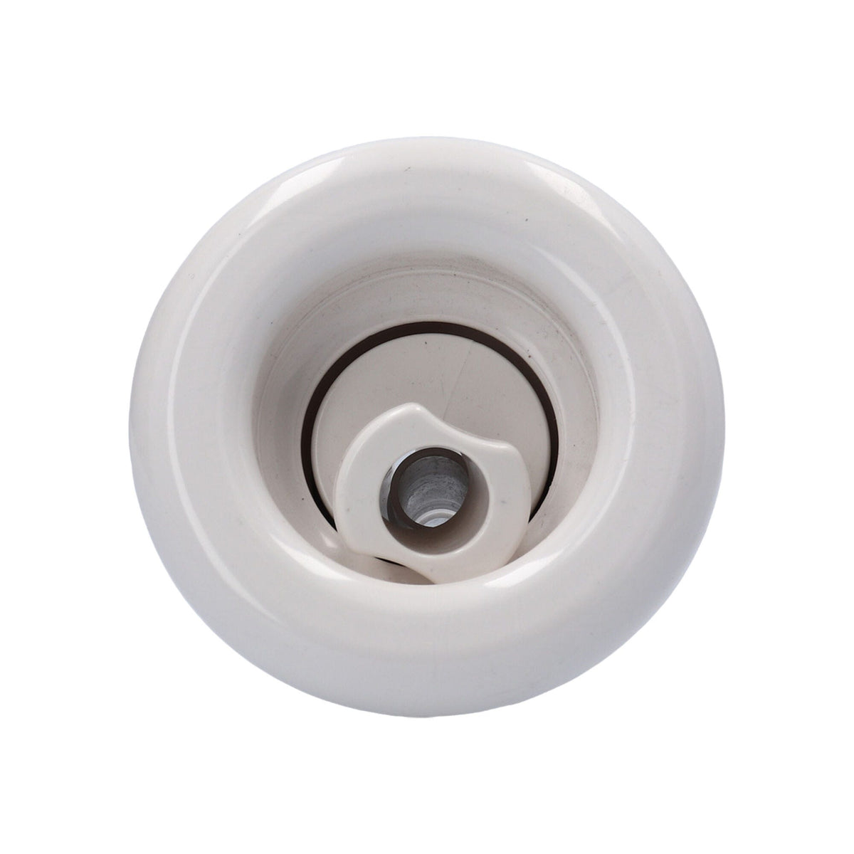 Jet Internal, Waterway Poly Storm, Roto, 3-3/8" Face, Smooth, White : 212-8000