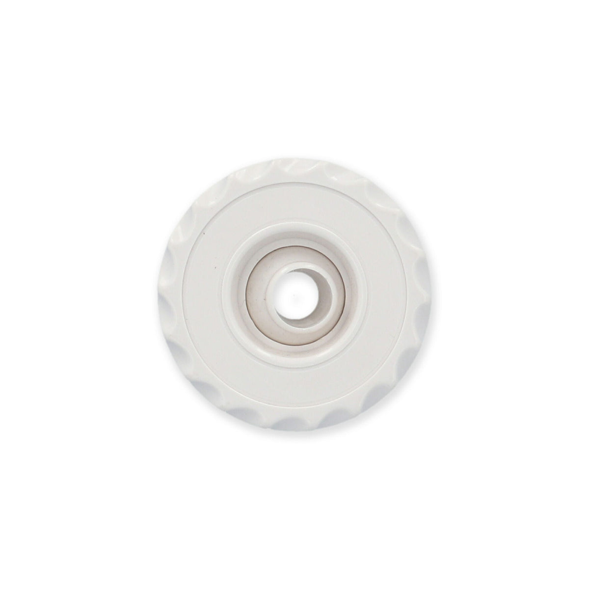 Jet Internal, Waterway Deluxe Mini, Directional, 2-1/2" Face, White : 224-1000