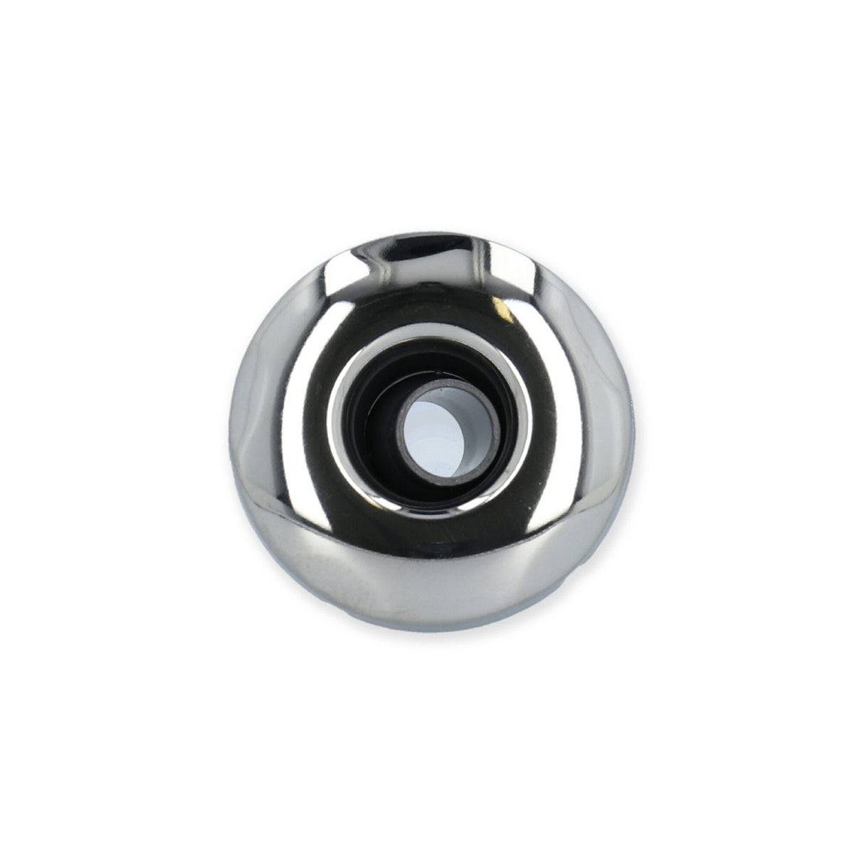 Jet Internal, CMP Typhoon 200, Directional, 2" Face, 5-Scallop, Graphite Gray w/ Stainless Escutcheon : 23422-112-000