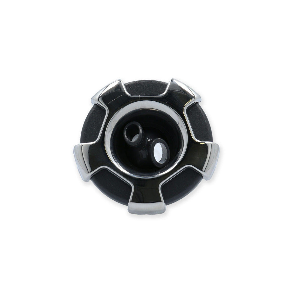 Jet Internal, CMP Typhoon 300, Crown Series, Double Roto, 3-1/4" Face, Gray w/ Stainless Escutcheon : 23436-032-700