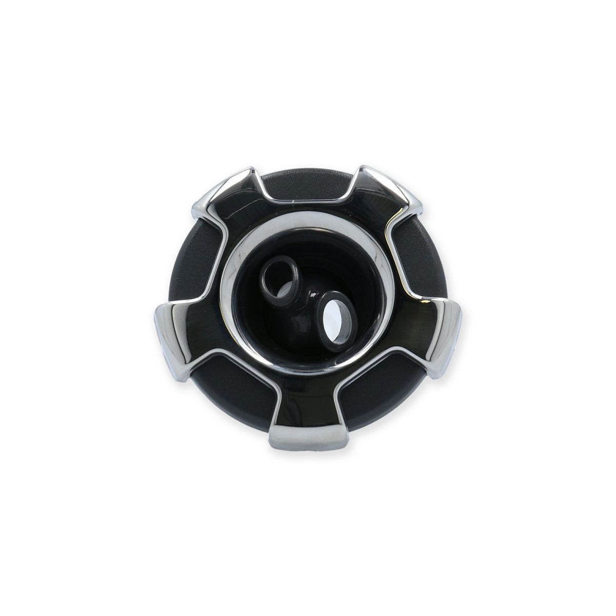 Jet Internal, CMP Typhoon 300, Crown Series, Double Roto, 3-1/4" Face, Gray w/ Stainless Escutcheon : 23436-032-700