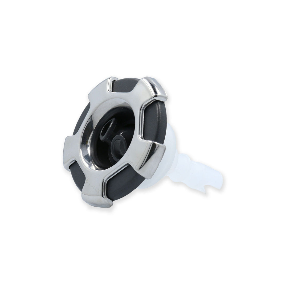 Jet Internal, CMP Typhoon 300, Crown Series, Double Roto, 3-1/4" Face, Gray w/ Stainless Escutcheon : 23436-032-700