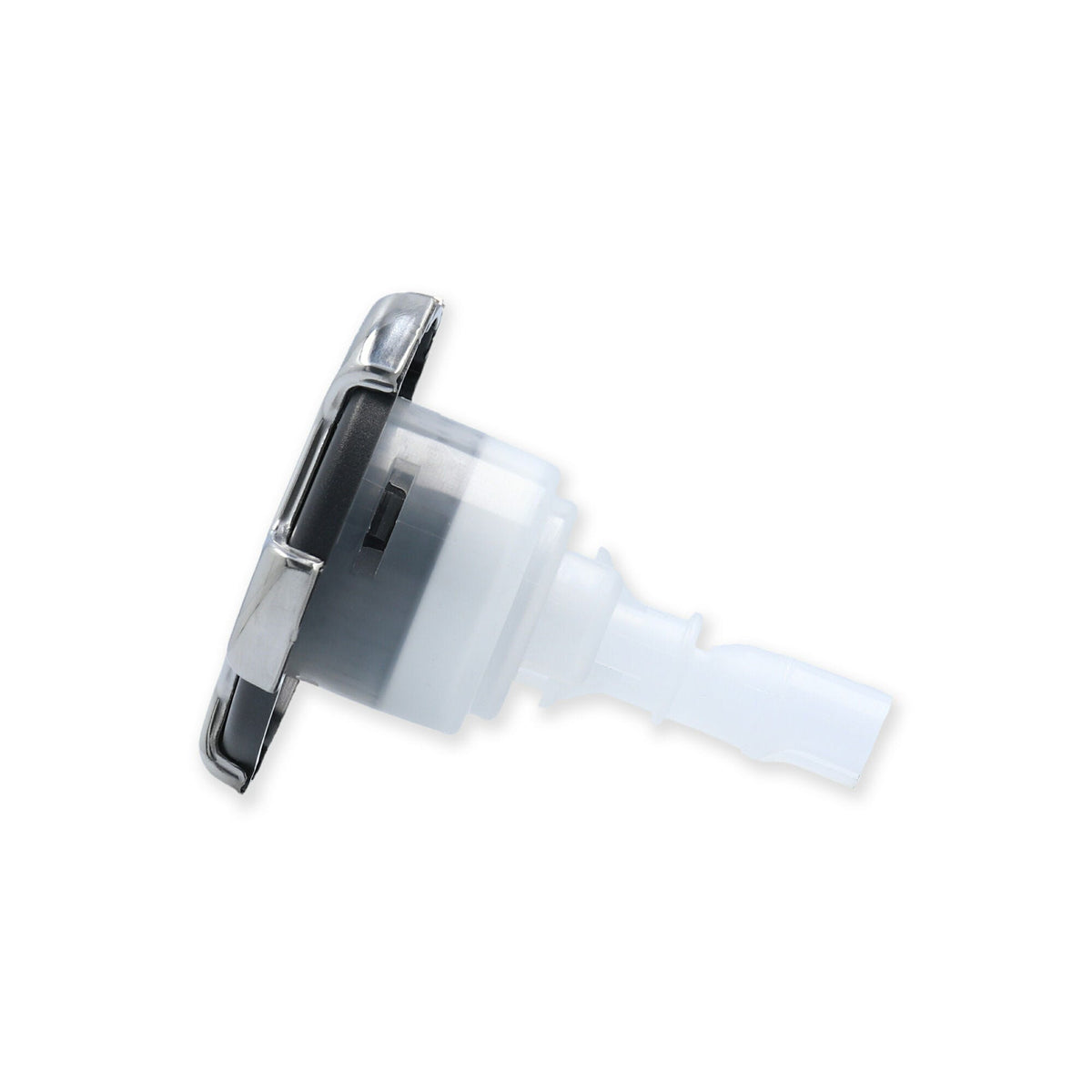 Jet Internal, CMP Typhoon 300, Crown Series, Double Roto, 3-1/4" Face, Gray w/ Stainless Escutcheon : 23436-032-700